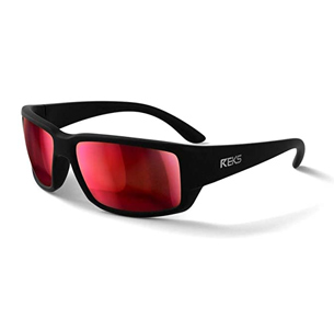 REKS Polarized Wraparound Sunglasses